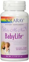 Solaray Babylife 3 Billion Probiotic Supplement, 2.5  Ounce