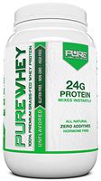 Grass Fed Whey Protein - 2lb Unflavored - 100% Natural, Cold Processed, Undenatured w/No Sweeteners or Added Sugars - rBGH Free, GMO-Free, Gluten Free, Preservative Free - Pure Whey