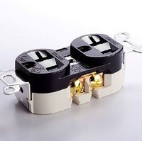 Furutech FPX(Cu) Hi-Performance Duplex Receptacle- Better Electronics Performance