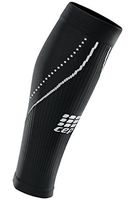 CEP Women's Progressive+ 2.0 Night Calf Sleeves, Size II (Calf 9.5-12-Inch), Black