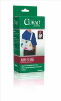 Medline Curad Toddler Arm Sling with Shoulder Pad, Pediatric Print