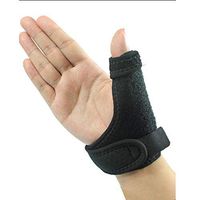 Wrist Thumb Splint,Wrist Brace Scaphoid Fracture, Sprain or Muscle Strain, Carpal Tunnel Syndrome, Pain Relief, Injury Recovery for Men & Women (Left)