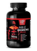 libido Tablets - Male Enhancing Pills 760 Mg - Muira puama Extract - 1 Bottle (60 Tablets)