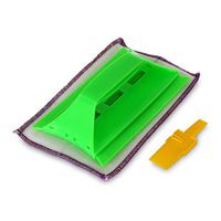 Rosenice Glass Wiper Brush Home Window Glass Washer Cleaners Tool