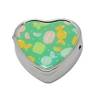 Pill Box for Pocket or Purse/Multifunction Small Jewel Box Case R