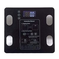 SHUTAO 180kg/100g Digital Body Fat Scale Health Analyser Fat Muscle BMI