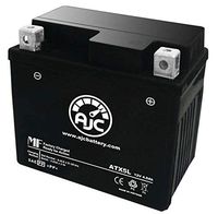 Apex Battery APX5L-BS Powersports Replacement Battery - This is an AJC Brand Replacement