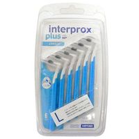 Interprox Plus Interdental Brush 6 Count (L (Blue))