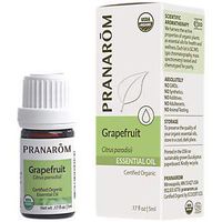 Grapefruit 100 Organic Essential Oil (.17 Fluid Ounces)