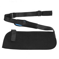 Healifty Arm Sling Shoulder Immobilizer Brace Detachable Rotator Cuff Wrist Elbow Forearm Support Brace Strap Size M