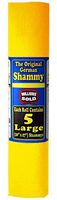The Original German Shammy Super Absorbent Towel Chamois 20x27 inch, Yellow
