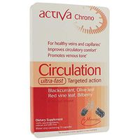 Activa Chrono Circulation Microgranule 15 Caps Blackcurrant Olive Leaf