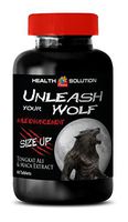 Maca Powder - Unleash Your Wolf - Size UP - Boost Sex Drive (1 Bottle)