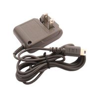 OSTENT US Home Wall Charger AC Power Supply Adapter Compatible for Nintendo DSL NDS Lite NDSL Pack of 1