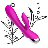 Personal Wand Massager,Cordless Waterproof Massaging Wand for Body Muscle, Small Massager with Powerful Multi Speed Vibration Modes,Quiet