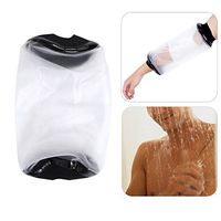 Arm Cast Cover for Shower Adult, CE & FCC Approved Waterproof TPU Shower Bandage and Cast Protector for Chemotherapy Shower and Bath Watertight Protection 100% Reusable