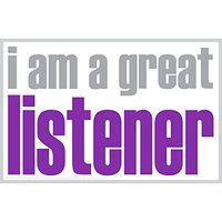 I Am A Great Listener Notes 20 Pk Learning Materials Teacher Aids Ism0023n Inspired Minds