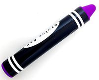 ELEGANI Digital Kids Crayon Stylus for Touch Screen iPhone Android Tablet iPad/Crayon style fun stylus for writing, drawing and gaming (PURPLE)