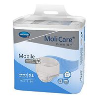 MoliCare Premium Mobile Underwear, X-Large, Case/56 (4/14s)