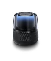 Harman Kardon Allure Voice-Activated Home Speaker with Alexa, Black (Renewed)