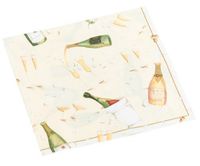 Entertaining with Caspari Champagne Toast Set of 20 Paper Lunch Napkin