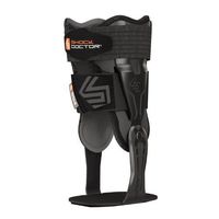 Shock Doctor V-Flex Ankle Brace, Black, Small