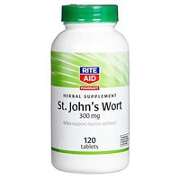 Rite Aid St. John's Wort, 300 mg - 120 Count | Positive Mood Booster