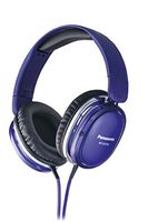 Panasonic Rp-hx350-v Purple [Support DTS Headphone -X] (Japan Import)