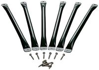 CREATIVE CEDAR DESIGNS Monkey Bars (6 Pack) - Green, One Size