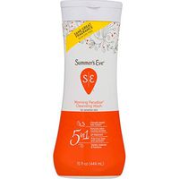 Summer's Eve Feminine Wash Sensitive Skin Morning Paradise 15 oz (Pack of 5)