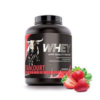 Betancourt Nutrition Strawberry Whey Protein Post-Workout, Muscle Builder, Dietary Supplement, Powder, 5 lbs. (74 Servings)