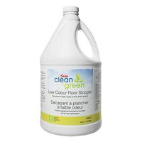 Swish Clean & Green Floor Stripper, Highly Concentrated, No Strong Odors, Does Not Leave Residue, Removes Multiple Coats Effortlessly, 1 Gallon - Ecologo Certified