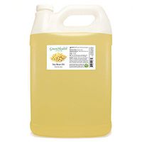 GreenHealth Soy Bean Oil - 1 Gallon Plastic Jug w/Cap - 100% Pure Carrier Oil