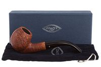 Comoy's Pebble Grain 184 Tobacco Pipe - Sandblast