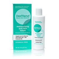 Dermend Moisturizing Anti Itch Lotion Target Care for Dry, Itchy, Mature Skin 8 Ounces