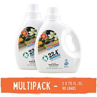 23.4° Life's perfect balance Laundry Detergent, 2 Units, Vanilla Citrus, 140 Fluid Ounce