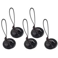 Bower Xtreme Action Series Tether & Anchor for GoPro HD Hero, HERO2, HERO3, HERO3+, HERO4, Hero, Hero+ LCD and Hero Session Action Cameras, Pack of 5
