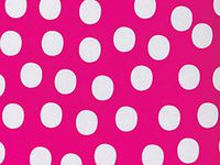 Classic Designs Gift Wrap - Fuchsia Twist Dot 24"x85' Gift Wrap Cutter Box (2 Boxes) - Wraps -A330385