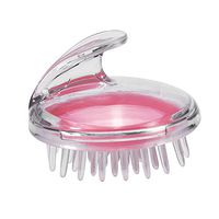Hair Scalp Massager, Shampoo Brush for Hair Growth Head Health Care Bath Shower Brush Hair Washing Massage Comb Beauty Tool (Pink)