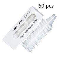 Ear Thermometer Covers Lens Filter - Refill Caps Probe Covers for All Braun Thermometer Models and Other Types of Digital Thermometers 60 PCS
