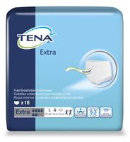 Tena 72331 Extra Absorbent Large Protective Underwear 16/Pack