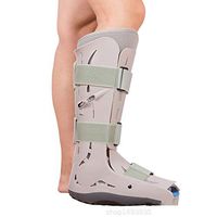 MOXIN Superior Braces High Top, Fracture Ankle/Foot Stabilizer Boot, Profile Medical Orthopedic Walker Boot for Ankle & Foot Injuries, Inflatable,Right