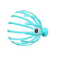 XINJIA Portable Head Scalp Massager,Portable Handheld Hair Shampoo Brush for Relaxing and Stimulating Head Massage Improve Blood Circulation for Men Women Kids