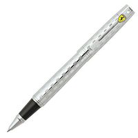 Sheaffer Ferrari 300 Series, Chequered Flag Engraving with Chrome Finish, Rollerball (FE1951751)