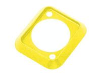Neutrik SCDP-4 Sealing Gasket for D-size Connectors Yellow