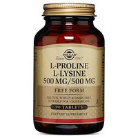 Solgar - L-Proline/L-Lysine (500/500 mg) 90 Tablets