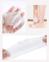 XINJIA Gel Metatarsal Pads Breathable Soft Gel Ball of Foot Cushions Forefoot Pain Relief Bunion Slip Resistant Pads