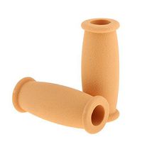 CUTICATE Universal Rubber Hand Grip Covers Hands Replacement Pads - Yellow