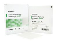 McKesson Calcium Alginate Dressing, White - Box of 10