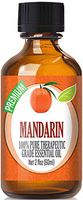 Mandarin Essential Oil - 100% Pure Therapeutic Grade Mandarin Oil - 60ml